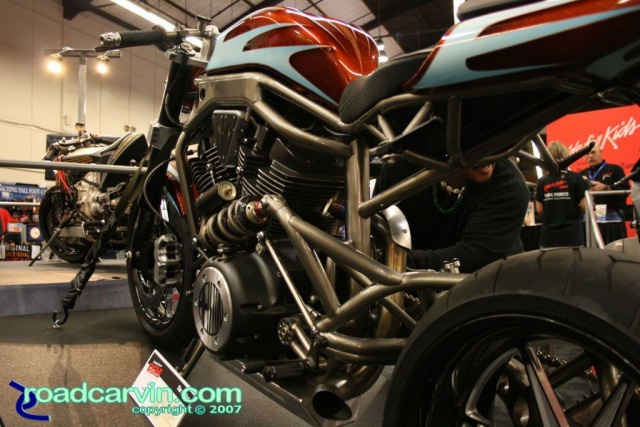 "The Hellion" Custom V-Twin @ 2007 Cycle World IMS San Mateo "The Hellion" Custom V-Twin @ 2007 Cycle World IMS San Mateo